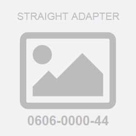 Straight Adapter